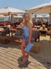 IBIZA LUREX SWIMSUIT