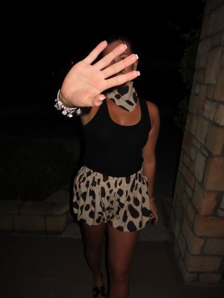 DOLLY SHORTS & BANDANA