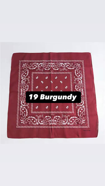 BANDANA SHORTS & CLUTCH BAG