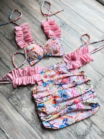 OCEAN KINI & SKIRT