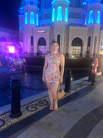 SIZE 10/12 STARFISH DRESS