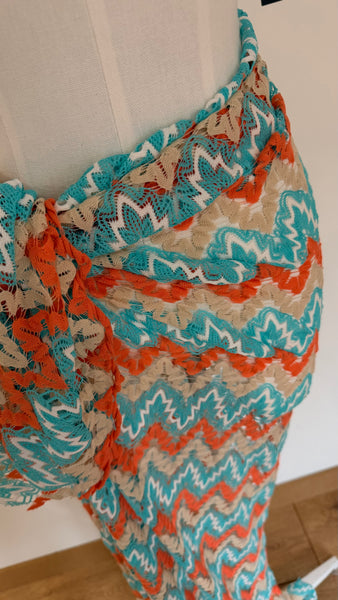 ONE SIZE SARONG & NECK TIE