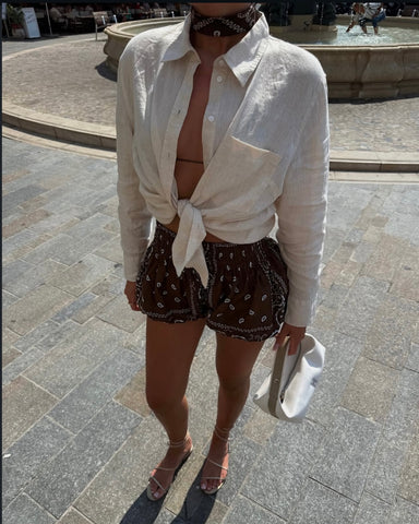BANDANA SHORTS