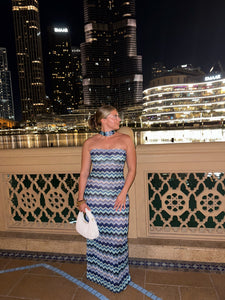 BANDEAU MAXI DRESS