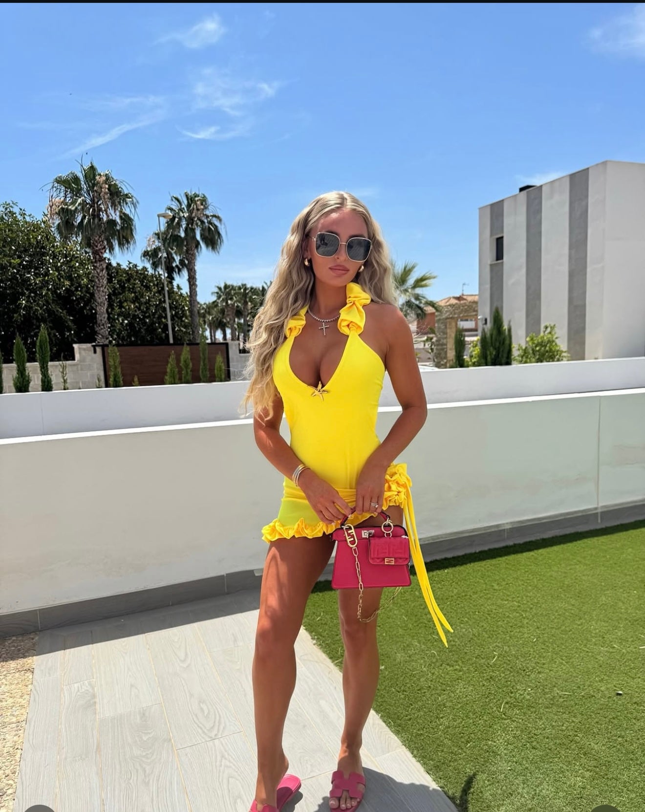 STARFISH SWIMSUIT & SKIRT