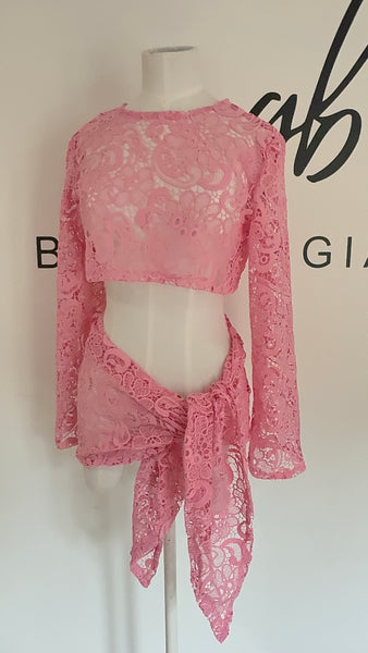 CINDY TOP & SKIRT