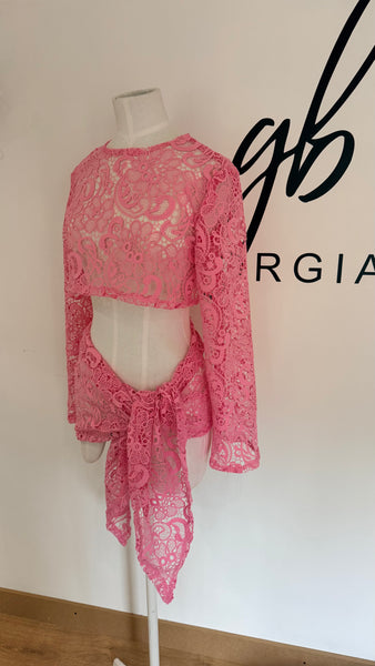 CINDY TOP & SKIRT